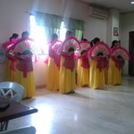 ♣필리핀에서 부채춤췄어요♣