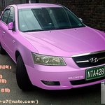 포토샵으로 자동차 색만 바꿔봤는 데 어떤지 평가좀 해주세요..