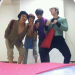 ★엽기 패션왕이되고싶어서친구들과...★