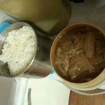 아빠께 <b>정성</b>스런 도시락을 싸준 이야기!