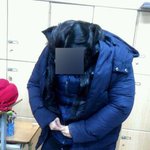 ★★★ 여고생들의 패딩 껴입기 도전장!! 사진有 ★★★