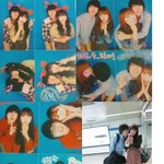 (사진有-저희잘어울리나용?ㅋㅋ추천하면!!!.....흐흐...행복해지꺼에용~...