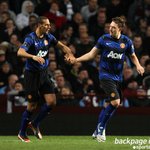 '박지성 결장' 맨유, 애스턴 빌라에 1-0 승리