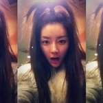 무아지경 박한별, 셀카 찍는 <b>재미</b>로 살아