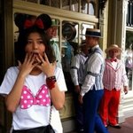 놀이 동산 <b>놀러</b>간 아이돌들