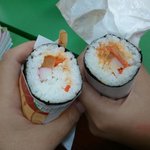★★★★★패마 김밥먹다가..★★★★★사진있슴돠..