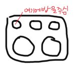 ★급식시간 아주머니의 개그본능★