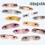 진지하게 쌍수 고민하고 있어有.有;;