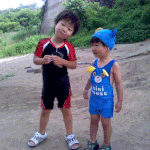 얼굴에서 정형돈이 보이는 5살짜리 사촌동생 (사진有)