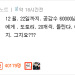 ★패기부리다가 망하는 좋은 예☆