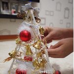 로운 대구 중삼 흔녀들의 클쓰<b>마쓰</b> 반!!! 트리만들기★★★★★★