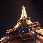 예술의 나라. 낭만의 도시.프랑스 파리의 겨울