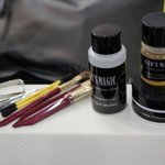 붙이는 수염으로 변신,ㅋㅋ