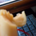 천하<b>장사</b> 소시지를 먹다가