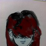 앞머리를 잃고 눈썹을 얻었다( 그림/사진 有 )