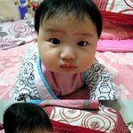 슈퍼똥땡이아들램 7개월이 되었어용~^^