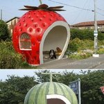 idea - 특이하고 <b>기발</b>한 버스정류장 광고 디자인