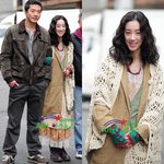 ◆◆◆◆◆◆◆영화 '통증'에서 정려원 목도리!!◆◆◆◆◆◆◆