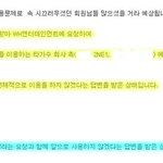블랙잭이 쓰는 <b>야광</b>봉 색깔 이제 그만 어떻게 좀 해주세요