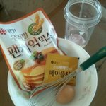 ★★★★팬케이크 만들기★★★★