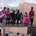 겨울 나들이의 <b>묘미</b>~  에버랜드 캐릭터 셔플댄스^^