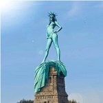 ※험오 주의※충격의 자유의 <b>여신상</b>