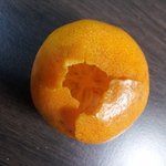 (사진 有)  귤까기 신을 능가해 보았다ㅋㅋ