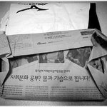 (일상) * 어떤 문자 *