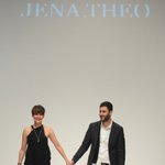 ganicwater at LFW JENA.THEO <b>show</b>