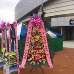 ☆★씨엔콘에 <b>화환</b>보낸 샤종현☆★