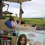 ★달샤벳 <b>수빈</b> 놀라운 다리길이~ 걸그룹 멤버 중 최강??
