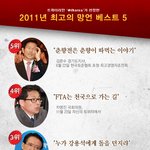 2011년 최고의 <b>망언</b>