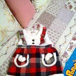 크리스마스때 입힐 만<b>원대</b> 원피스 샀어여 함 봐주세여