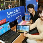 삼성 노트북 체험존 [Sam`s CAFE]오픈! 