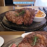 <b>빕스</b> 신메뉴 스테이크먹고 완전 반했어요 ♡