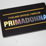 프리마돈나 공식 카드 <b>뒷면</b>도 공개!!!