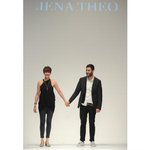 ganic &amp; JENA.THEO 런던패션쇼