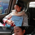셀카쟁이 <b>은정</b>, 이제 자면서도 찍는거야?