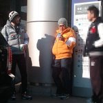 런닝맨 김포공항 오프닝 촬영현장 스포ㅋㅋ