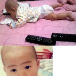 태어난지 4개월된 저희 아들<b>래미</b>에용~
