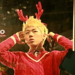 <b>루돌프</b>가 된 지코ㅋㅋㅋ 너한테 소원 빌면 되나여?ㅋㅋㅋ