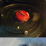 <b>전자</b>레인지에 돌린 초코파이