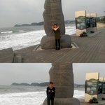 ♡♥친오빠와당일치기바다여행♥♡사진有