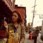 싸이닉 모델 이연희 일상사진 <b>투척</b>