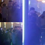 "원빈" 이태원의 한 클럽에서 <b>포착</b>