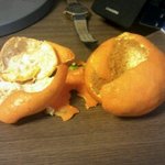 ★★★엄청난 발견 귤먹기 !!!!!!! 나도햇다 호호호<b>호호</b> ★★★