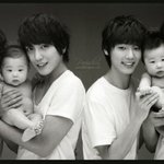 입양아기들과 화보를 찍은 씨엔블루... <b>천사</b>들이다...