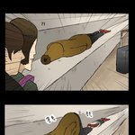 [배꼽주의] <b>송충</b>이 야상.... 진짜 대세인가바요?