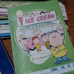 (사진있有폭소)어릴때 썻던 노트를 정리하다보니..3