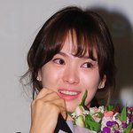 어제 송혜교가 눈물을 '펑펑' 흘린 이유는?
